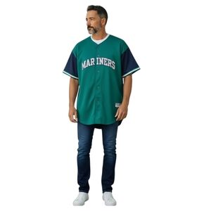 Mariners Starter Rodriguez 3 Mens 2xl Genuine Merchandise Embroidered